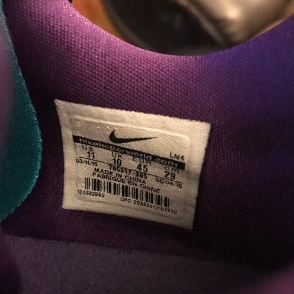 Mens nike kobe x(tens)